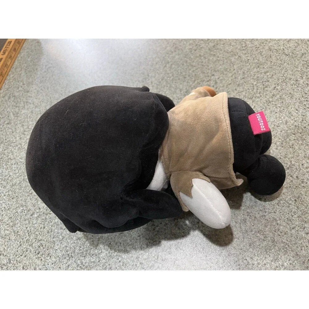 Youtooz Johnnie Guilbert Limited Edition Zombie  Plush 9
